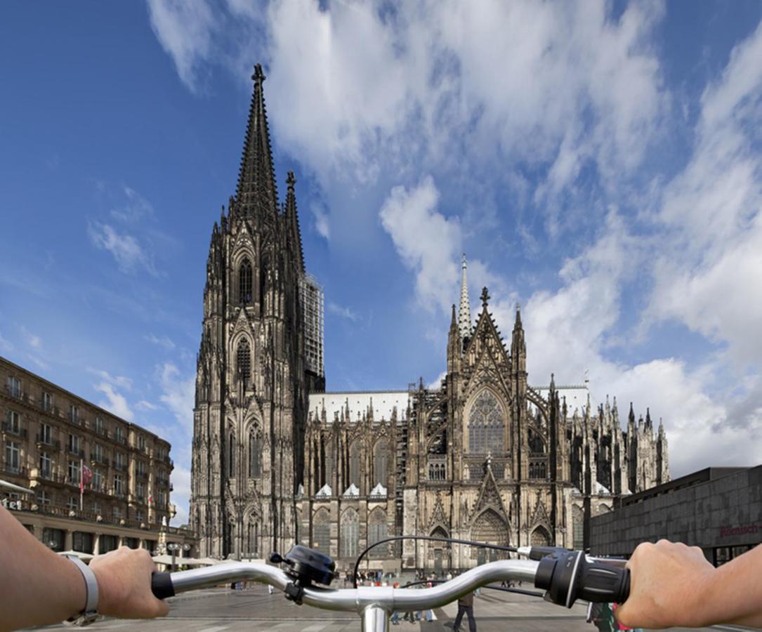 Smarty Cologne Dom Hotel - Boardinghouse - Kontaktloser Self Check-In Luaran gambar