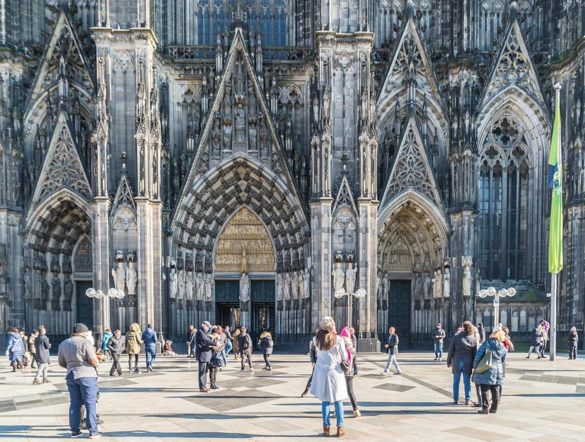 Smarty Cologne Dom Hotel - Boardinghouse - Kontaktloser Self Check-In Luaran gambar