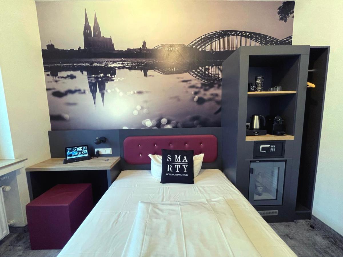 Smarty Cologne Dom Hotel - Boardinghouse - Kontaktloser Self Check-In Luaran gambar