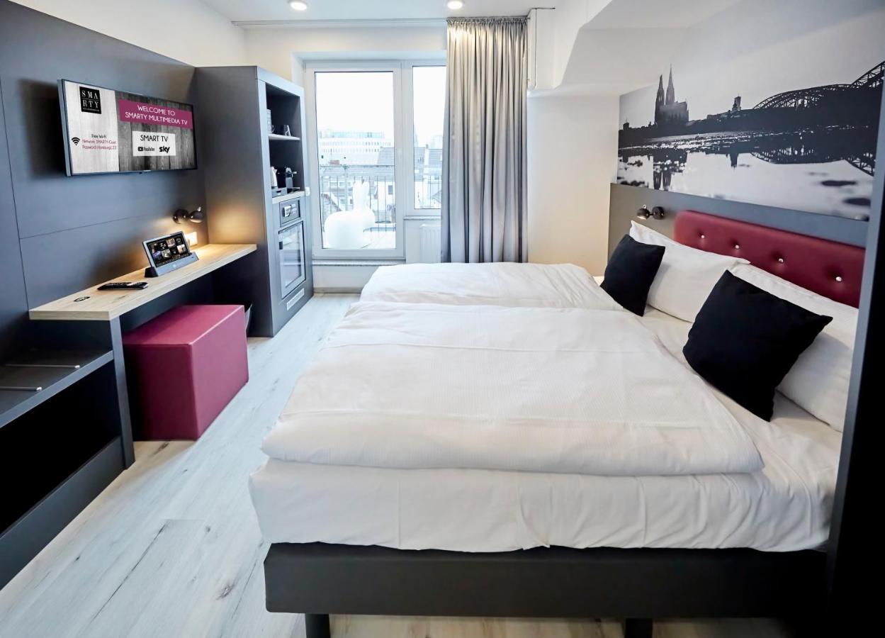 Smarty Cologne Dom Hotel - Boardinghouse - Kontaktloser Self Check-In Luaran gambar