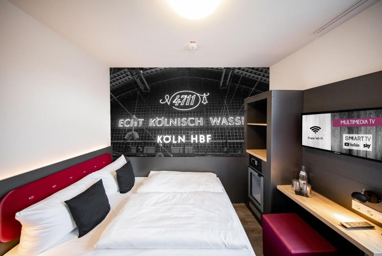 Smarty Cologne Dom Hotel - Boardinghouse - Kontaktloser Self Check-In Luaran gambar