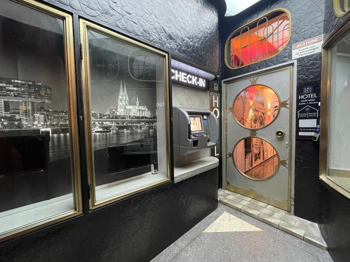 Smarty Cologne Dom Hotel - Boardinghouse - Kontaktloser Self Check-In Luaran gambar