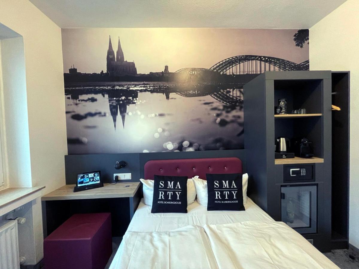 Smarty Cologne Dom Hotel - Boardinghouse - Kontaktloser Self Check-In Luaran gambar