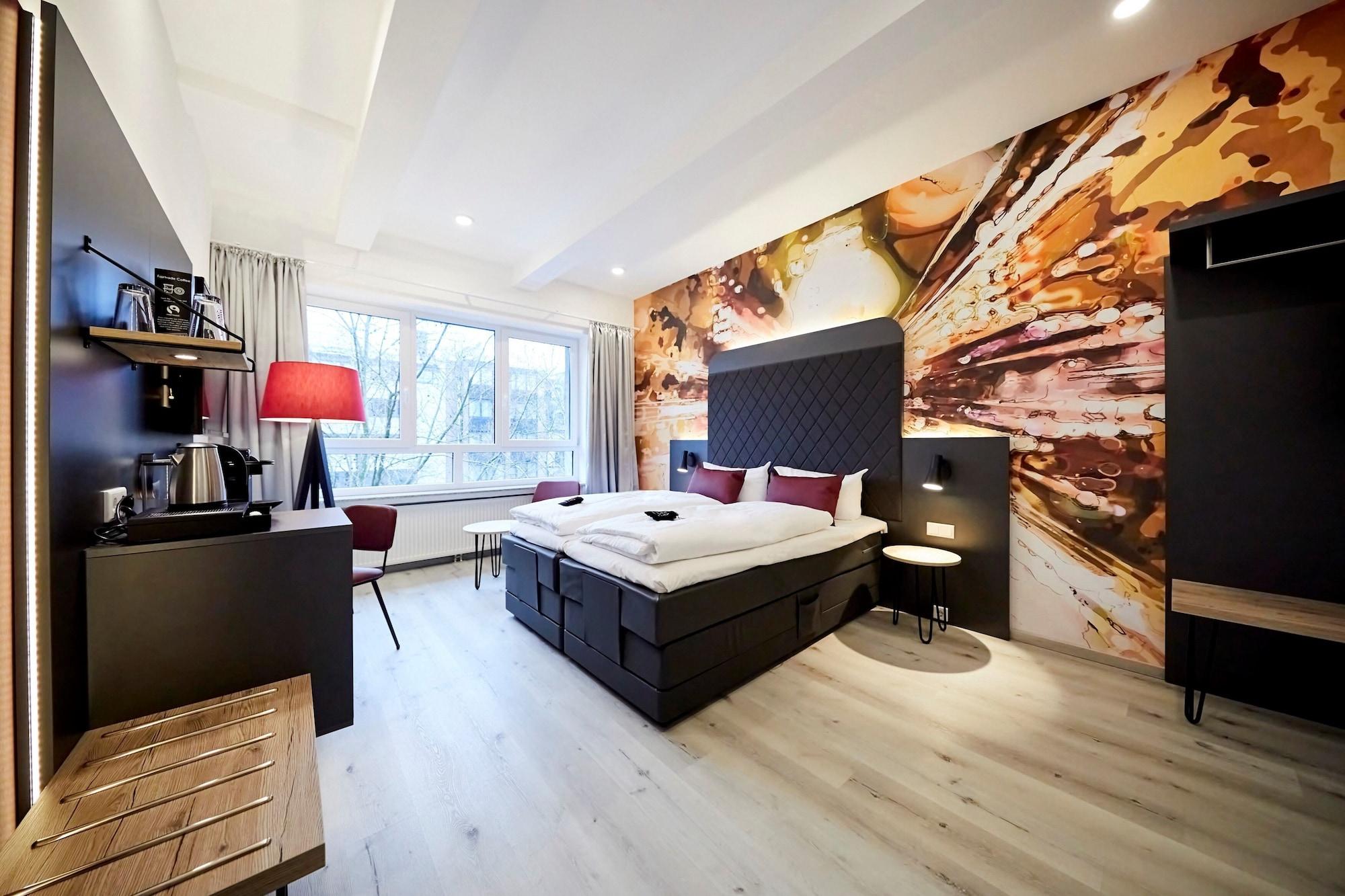 Smarty Cologne Dom Hotel - Boardinghouse - Kontaktloser Self Check-In Luaran gambar