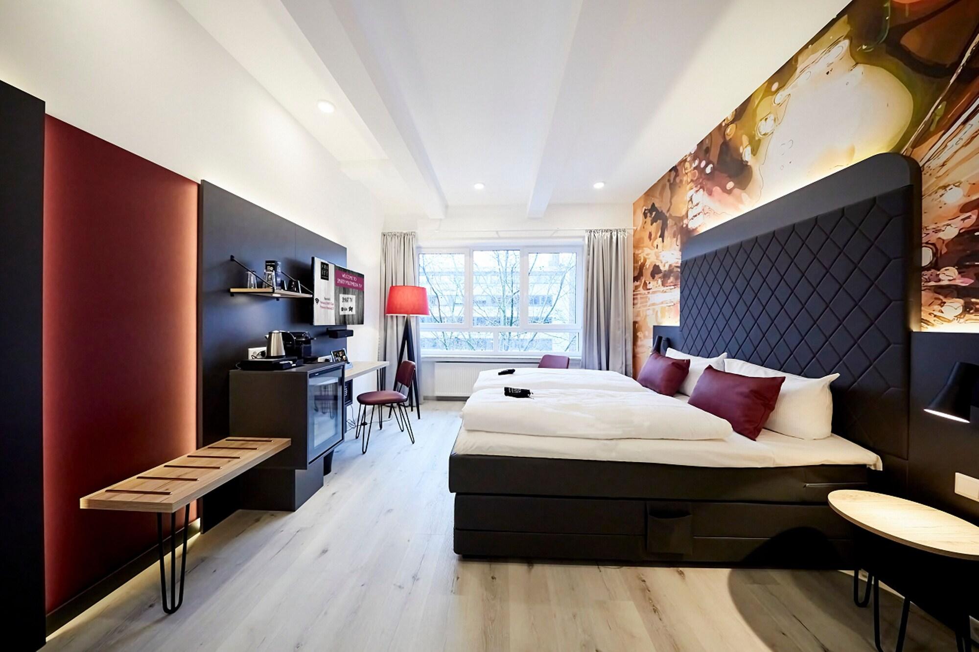 Smarty Cologne Dom Hotel - Boardinghouse - Kontaktloser Self Check-In Luaran gambar