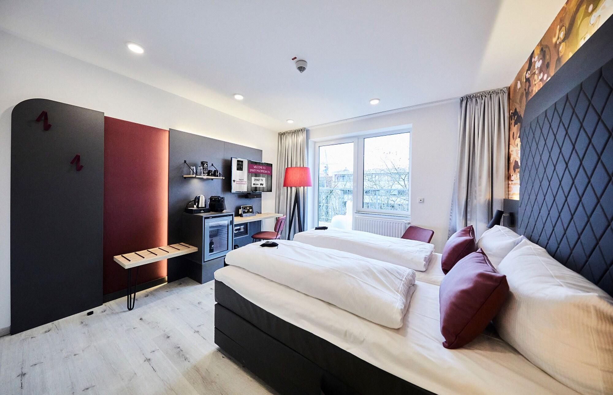 Smarty Cologne Dom Hotel - Boardinghouse - Kontaktloser Self Check-In Luaran gambar