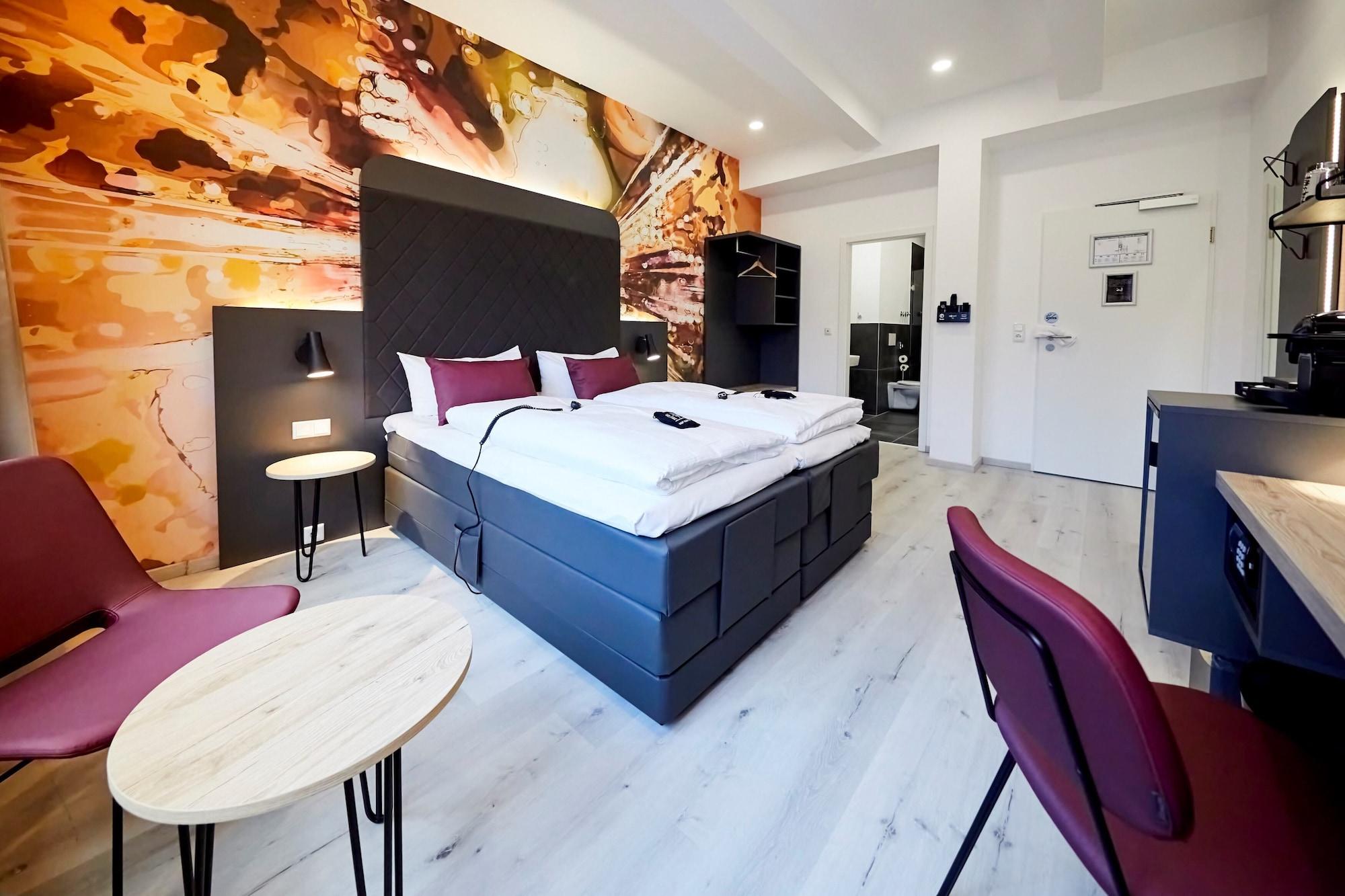 Smarty Cologne Dom Hotel - Boardinghouse - Kontaktloser Self Check-In Luaran gambar