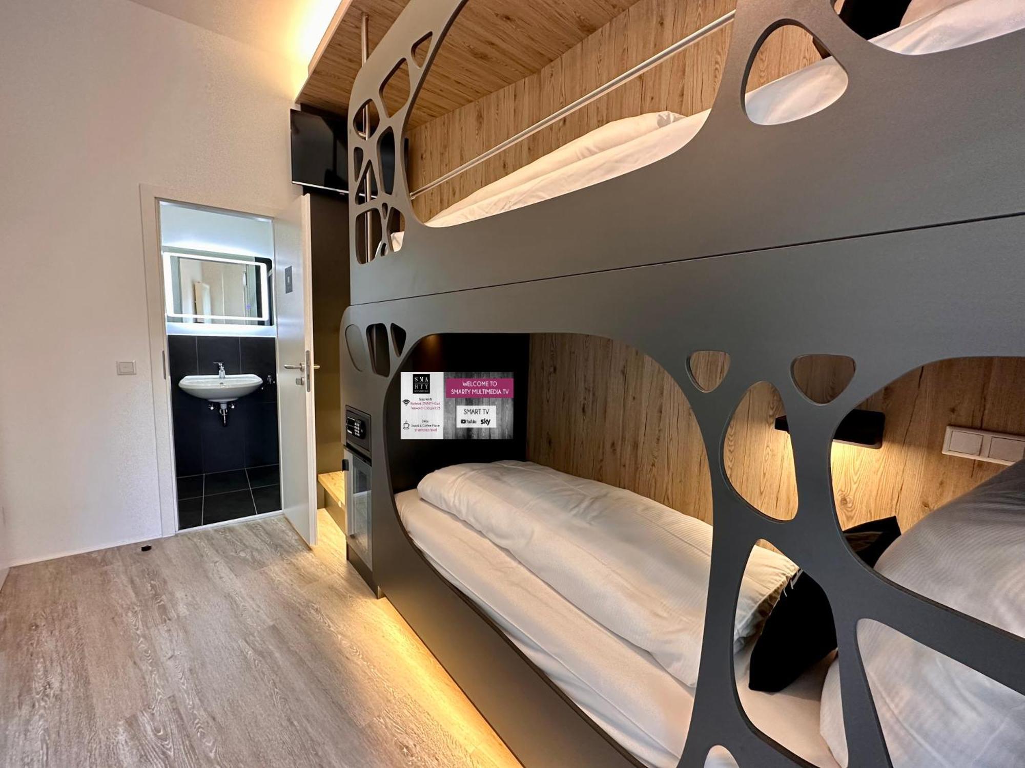 Smarty Cologne Dom Hotel - Boardinghouse - Kontaktloser Self Check-In Luaran gambar