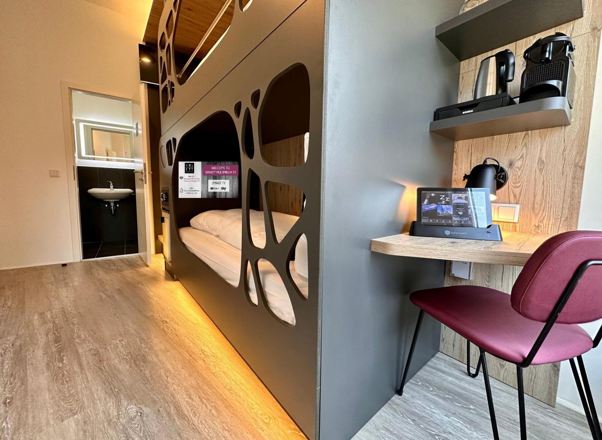 Smarty Cologne Dom Hotel - Boardinghouse - Kontaktloser Self Check-In Luaran gambar