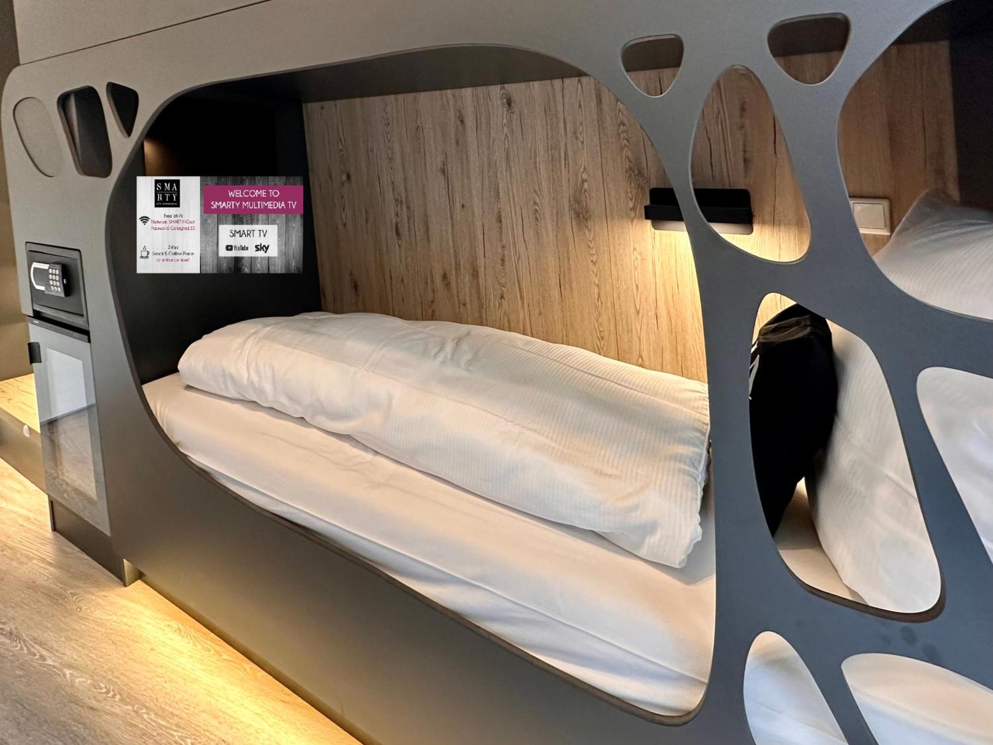 Smarty Cologne Dom Hotel - Boardinghouse - Kontaktloser Self Check-In Luaran gambar