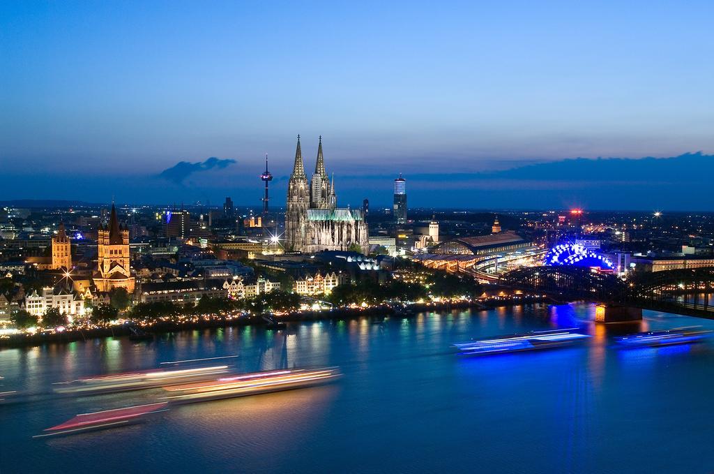 Smarty Cologne Dom Hotel - Boardinghouse - Kontaktloser Self Check-In Luaran gambar