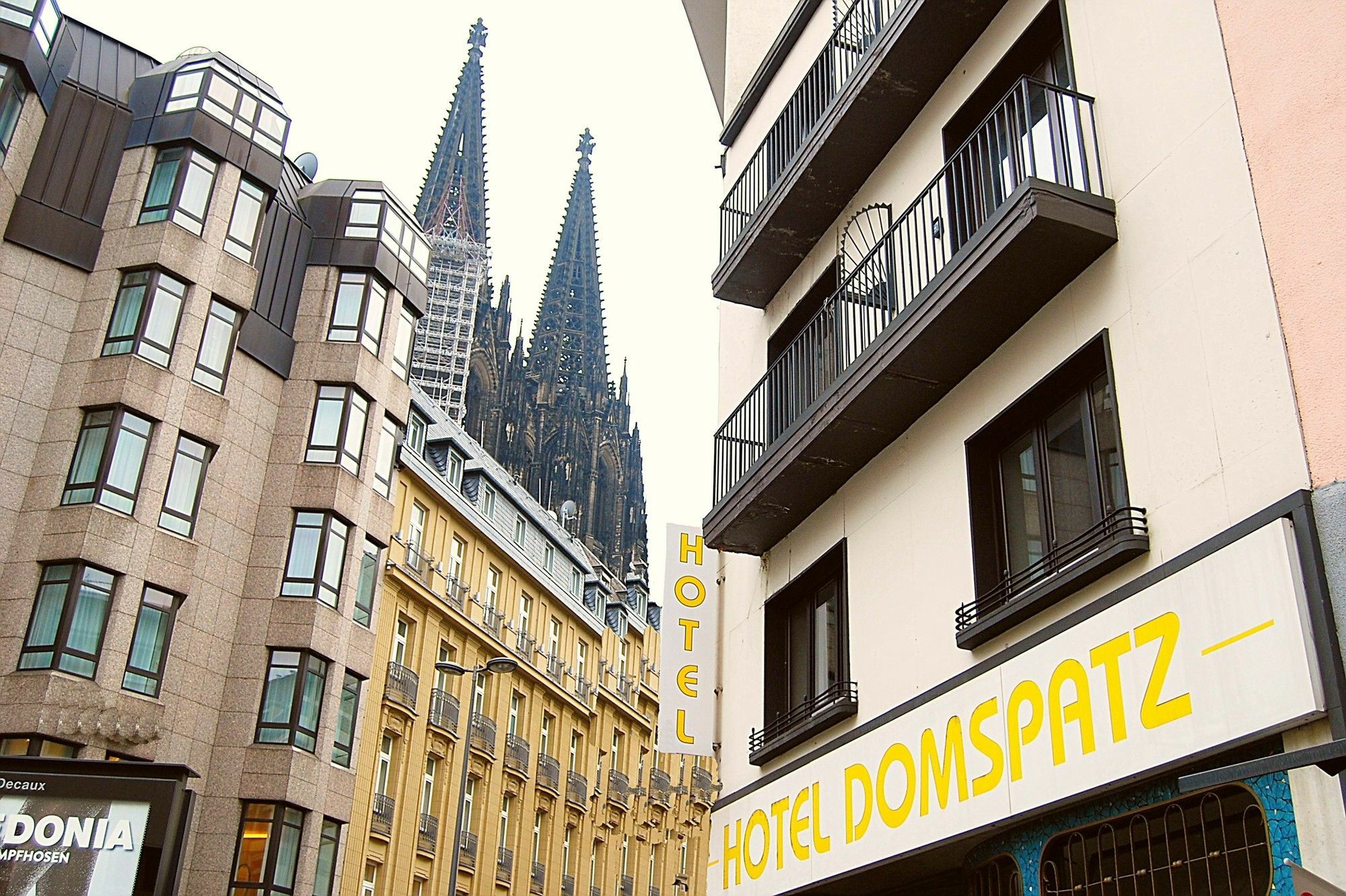 Smarty Cologne Dom Hotel - Boardinghouse - Kontaktloser Self Check-In Luaran gambar